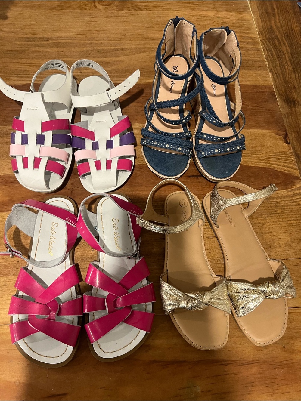 Girls sandals size 3